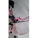 Bicicleta aro 20 rbx rosa brilhane wrp