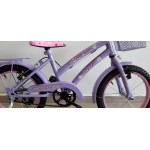 bicicleta aro 16 cindy baby lilas