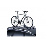 transbike calha teto 1 bike aluminio preto hc