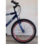 Bicicleta aro 24 mtb ferrara 18v azul/hunter wrp