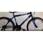 Bicicleta aro 24 mtb ferrara 18v azul/hunter wrp