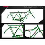 QUADRO 26 AÇO M POTENZA 200 VERDE GEL WRP