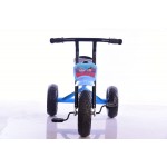 Triciclo infantil shopper azul unitoys
