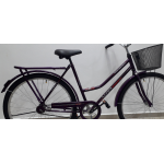 bicicleta aro 26 tropical contrapedal violeta wrp