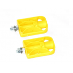 pedal infantil nylon bike12 amarelo wester