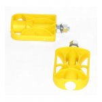 pedal infantil nylon bike12 amarelo wester