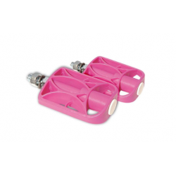 pedal infantil nylon bike12 rosa wester