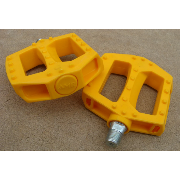 pedal 1/2 freestyle nylon amarelo mitsu