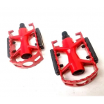 pedal 1/2 mtb aluminio vermelho ningbo