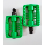 pedal mirim 1/2 nylon verde royal ciclo