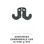 Gancheira cannondale cad 8/cad 9/six nek