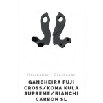 Gancheira gantech fugi cros/kona kula supreme/bianchi carbo nek