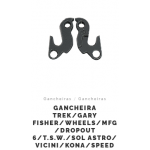 Gancheira trek/gary fisher/wheels/mfg/dropout 6 n19 nek