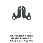 Gancheira three heads b novo/galo/azonic nek