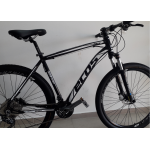 bicicleta aro 29 t21 3 x 9V onix preta/branco ecos