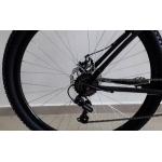 Bicicleta aro 29 t19 a disco c/suspenção preta brilhante wrp 