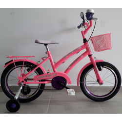 bicicleta aro 16 cindy baby violeta