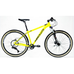 Bicicleta aro 29 t19 1 x 12V nero iv Serie/2 amarela/neon absolute