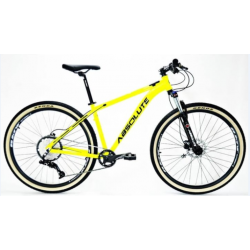 bicicleta aro 29 t19 1 x 12V nero iv amarela/neon absolute