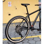 bicicleta aro 29 t19 1 x 12V nero iv grafite/preto absolute
