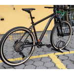 bicicleta aro 29 t17 1 x 12V nero iv grafite/preto absolute