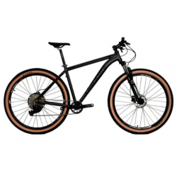 bicicleta aro 29 t19 1 x 12V nero iv grafite/preto absolute