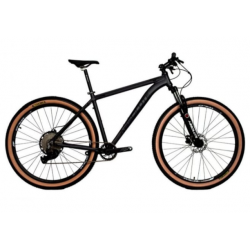 bicicleta aro 29 t17 1 x 12V nero iv grafite/preto absolute