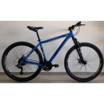 bicicleta aro 29 t19 24V cassete nero III azul/preto absolute