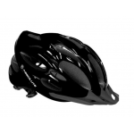capacete mtb nero c/regulagem g preto brilhante absolute