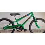 Bicicleta aro 20 rbx verde/gel wrp
