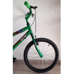 Bicicleta aro 20 rbx verde/gel wrp