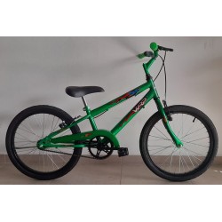 Bicicleta aro 20 rbx verde/gel wrp
