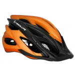 capacete mtb wild c/viseira g laranja/preto absolute