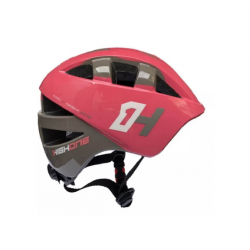 Capacete Infantil tamanho p 48-52 piccolo rosa/cinza high one