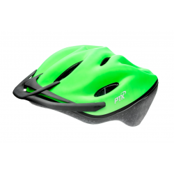 capacete mtb c/regulagem podium verde fosco ptk