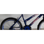 Bicicleta aro 20 mtb verona azul/huntir wrp