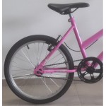 Bicicleta aro 20 mtb verona rosa/brilhante wrp