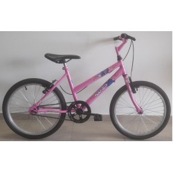 Bicicleta aro 20 mtb verona rosa/brilhante wrp