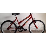 Bicicleta aro 20 mtb verona vermelho/fire brilhante wrp