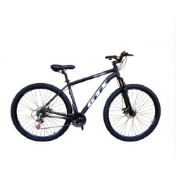bicicleta aro 29 t19 21V s-1 roma preto/cinza gti