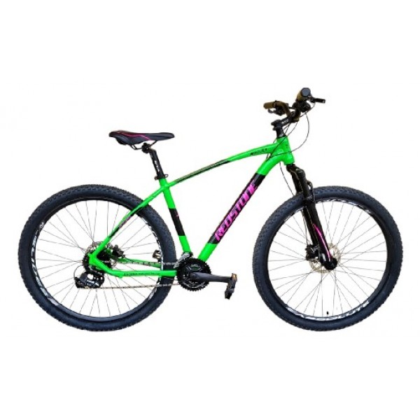 bicicleta aro 29 t19 24V s-3 aquila vermelho/rosa redstone