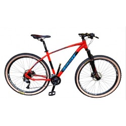 Bicicleta aro 29 t19 3 X 8V S3 aqua vermelho/preto/azul redstone