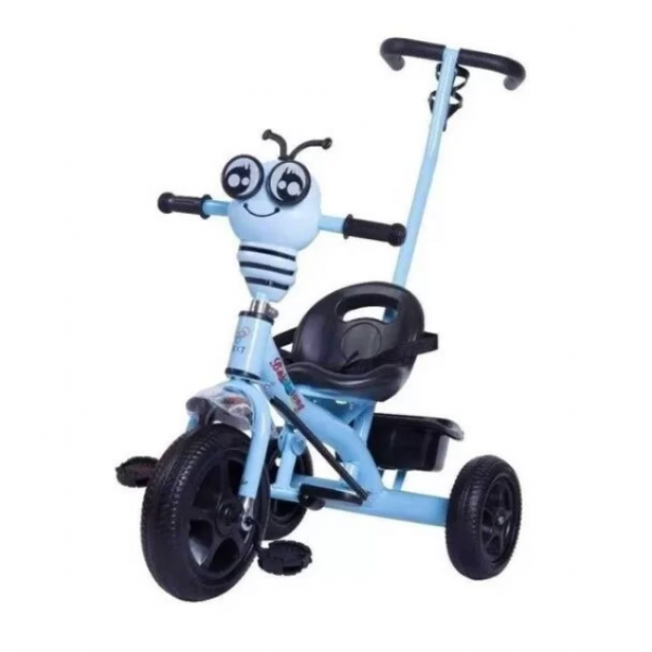 Triciclo infantil abelhinha azul unitoys