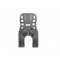 cadeirinha traseira bagageiro carona cinza styll