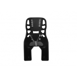 cadeirinha traseira bagageiro carona preta styll