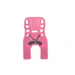 cadeirinha traseira bagageiro carona rosa styll