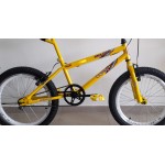 bicicleta aro 20 Freestyle Amarela/brilhante wrp