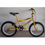 bicicleta aro 20 Freestyle Amarela/brilhante wrp