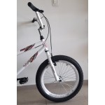 bicicleta aro 20 Freestyle Branca/brilhante wrp